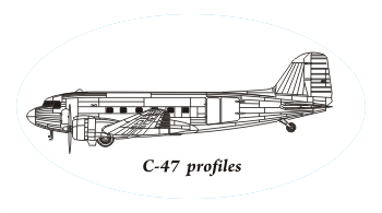 Douglas C-47 profiles