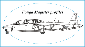 Douglas C-47 profiles